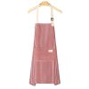 1pc Adjustable Kitchen Cooking Apron - Red