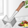 Kitchen Tools Tendon Breaking Hammer Steak Hammer - Brown - Kitchen gadgets