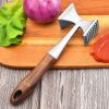 Kitchen Tools Tendon Breaking Hammer Steak Hammer - Brown - Kitchen gadgets