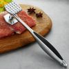 Kitchen Tools Tendon Breaking Hammer Steak Hammer - Silver & Black - Kitchen gadgets