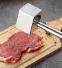 Kitchen Tools Tendon Breaking Hammer Steak Hammer - Silver - Kitchen gadgets