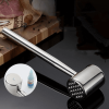 Kitchen Tools Tendon Breaking Hammer Steak Hammer - Silver A - Kitchen gadgets