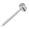Kitchen Tools Tendon Breaking Hammer Steak Hammer - Silver A - Kitchen gadgets