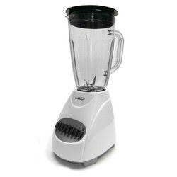 Brentwood 12 Speed Blender Plastic Jar - White - JB-220W