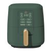 6 Quart Touchscreen Air Fryer - Thyme Green