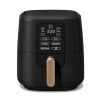 6 Quart Touchscreen Air Fryer - Black Sesame
