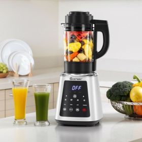 Professional Countertop Blender 8-in-1 Smoothie Soup Blender with Timer - as show