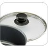 18-Piece Nonstick Cookware Set; Steel Gray - Gray
