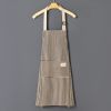 1pc Adjustable Kitchen Cooking Apron - Coffee