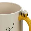 Mainstays Bumble Bee Sculpted Mug, 18.26 oz - Mainstays