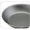 18-Piece Nonstick Cookware Set; Steel Gray - Gray