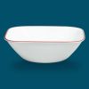 Splendor, Square, 12 Piece, Dinnerware Set - 12
