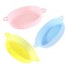 Air Fryer Tray Silicone Kitchen Supplies AirFryer Silicone Pot Grill Pan Accesso - Default