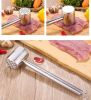 Kitchen Tools Tendon Breaking Hammer Steak Hammer - Silver A - Kitchen gadgets