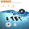 8 Cup Food Processor 500W Variable Speed Blender Chopper with 3 Blades - as show