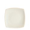 Square Stoneware 16 Piece Dinnerware Set - Sand