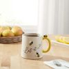 Mainstays Bumble Bee Sculpted Mug, 18.26 oz - Mainstays