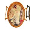 Charming 3 Piece Tray with Handle - Default