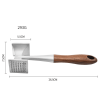 Kitchen Tools Tendon Breaking Hammer Steak Hammer - Brown - Kitchen gadgets
