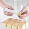 Food Writing Decorating Pen, Nozzle Tool Squeeze Cream Chocolate Cupcakes Piping Icing Cake Dessert Pen Baking Gun - Green