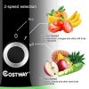 2 Speed Wide Mouth Fruit and Vegetable Centrifugal Electric Juicer - as show