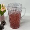 2.5 Quarts Crystal Clear Break Resistant Acrylic Cup - As pic show - Style B