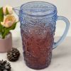 2.5 Quarts Crystal Clear Break Resistant Acrylic Cup - As pic show - Style E