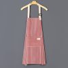 1pc Adjustable Kitchen Cooking Apron - Red