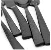 20-piece black and gold 18/10 stainless steel cutlery set (serves 4) - black - Stainless steel