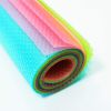3 Pcs 5ft Refrigerator Mats EVA Shelf Liners For Glass Shelves Washable Pads Liners For Refrigerator;  1 Green 1 Blue 1 Red - green blue red