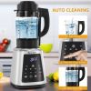 Professional Countertop Blender 8-in-1 Smoothie Soup Blender with Timer - as show