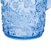 2.5 Quarts Crystal Clear Break Resistant Acrylic Cup - As pic show - Style E