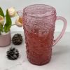 2.5 Quarts Crystal Clear Break Resistant Acrylic Cup - As pic show - Style D