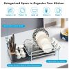 Household Kitchen Supplies Organization Dish Racks  - As pic show - Style A