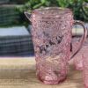 2.5 Quarts Crystal Clear Break Resistant Acrylic Cup - As pic show - Style D