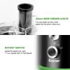 2 Speed Wide Mouth Fruit and Vegetable Centrifugal Electric Juicer - as show