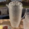 2.5 Quarts Crystal Clear Break Resistant Acrylic Cup - As pic show - Style C