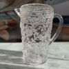 2.5 Quarts Crystal Clear Break Resistant Acrylic Cup - As pic show - Style B