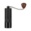 Portable Manual Coffee Bean Grinder High Quality CNC Stainless Precision Steel Core Bean Crusher Kitchen Supplies - gray 5 Stars