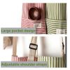 1pc Adjustable Kitchen Cooking Apron - Green