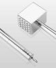 Kitchen Tools Tendon Breaking Hammer Steak Hammer - Silver - Kitchen gadgets