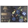Non-Stick Pots and Pans 12-Piece Cookware Set - Blue