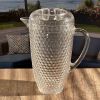 2.5 Quarts Crystal Clear Break Resistant Acrylic Cup - As pic show - Style C