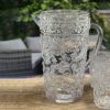 2.5 Quarts Crystal Clear Break Resistant Acrylic Cup - As pic show - Style B