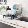 Household Kitchen Supplies Organization Dish Racks  - As pic show - Style B