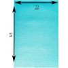 3 Pcs 5ft Refrigerator Mats EVA Shelf Liners For Glass Shelves Washable Pads Liners For Refrigerator;  1 Green 1 Blue 1 Red - green blue red