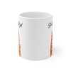 Start the Day Right Cat Holding Goldfish Coffee Tea Mug - One Size
