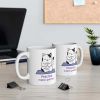Yoga Theme - Practice Makes Purrfect Mug - One Size