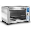 Digital Stainless Steel Toaster Oven Air Fryer – Stainless Steel - Stainless Steel