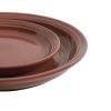 Red Rainforest 16-Piece Dinnerware Set - Red